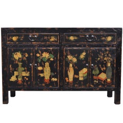 Sideboard with Painted Front