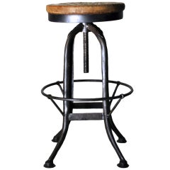 Industrial Stool