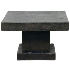 Terra Cotta Tile End Table