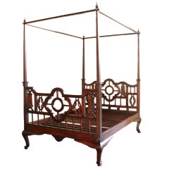 Plantation Queen Size Bed