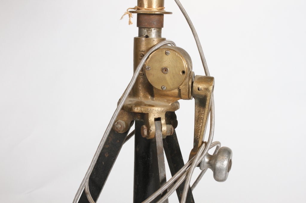 French Monumental Surgical Lamp