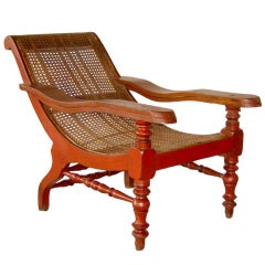 British Colonial Plantation Chair
