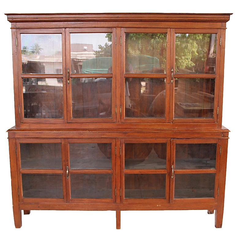 British Colonial Bookcase