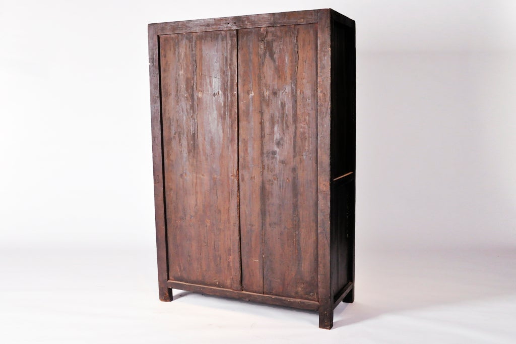 Painted Chinese Clothing Cabinet 2