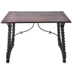 Spanish Desk or Center Table Spanish Desk or Center Table