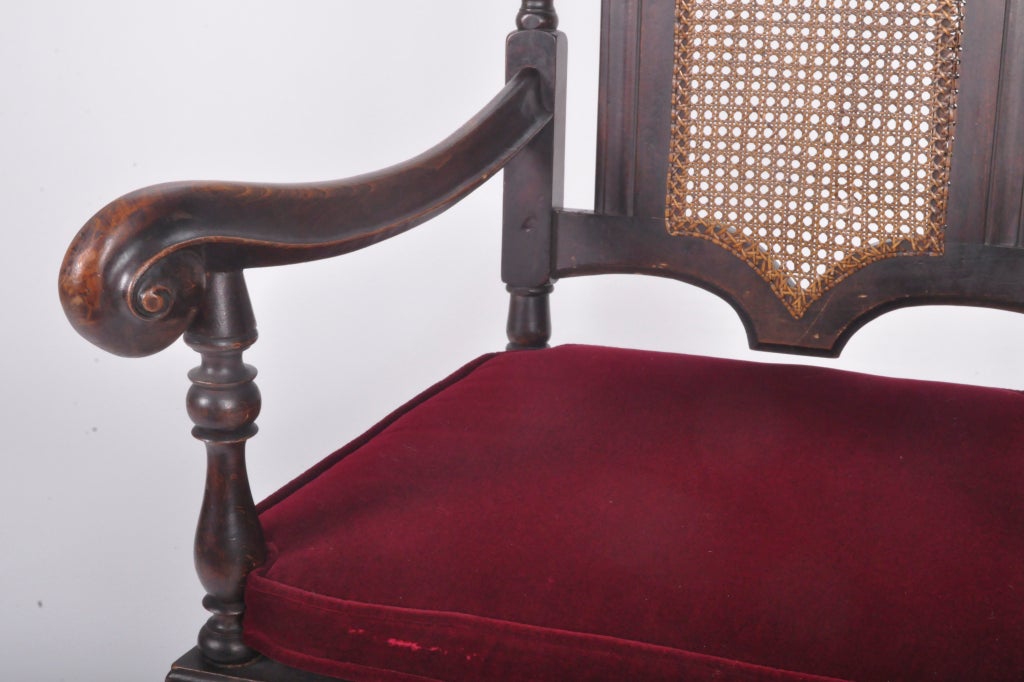 19th Century Louis XIII Style Armchairs