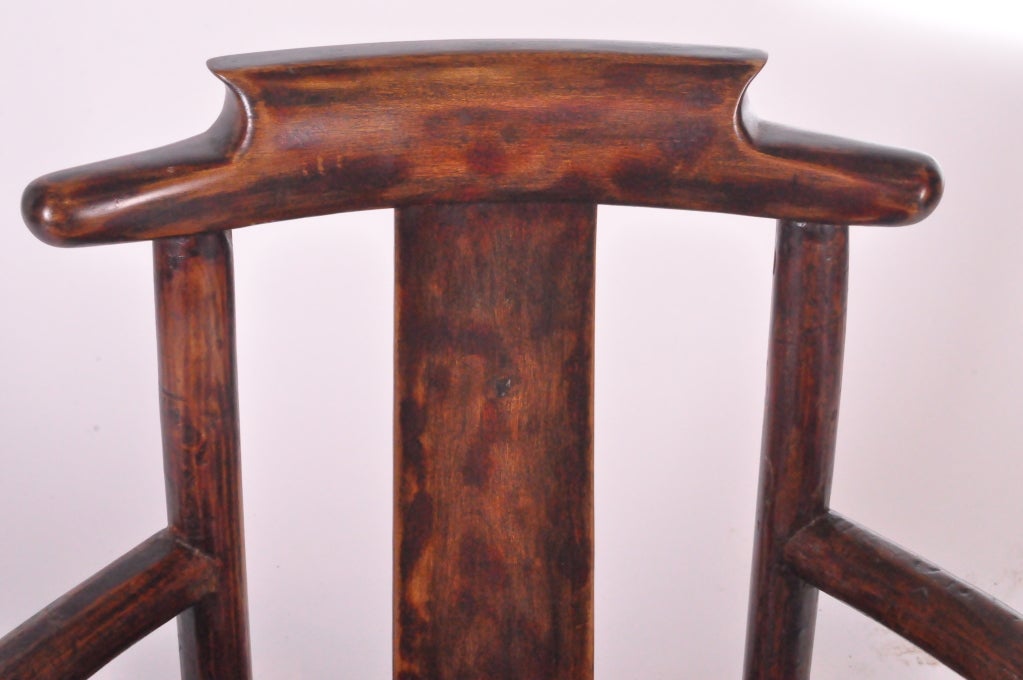 Fan-Shaped Arm Chair with Curved Back Panel and Drawer 1