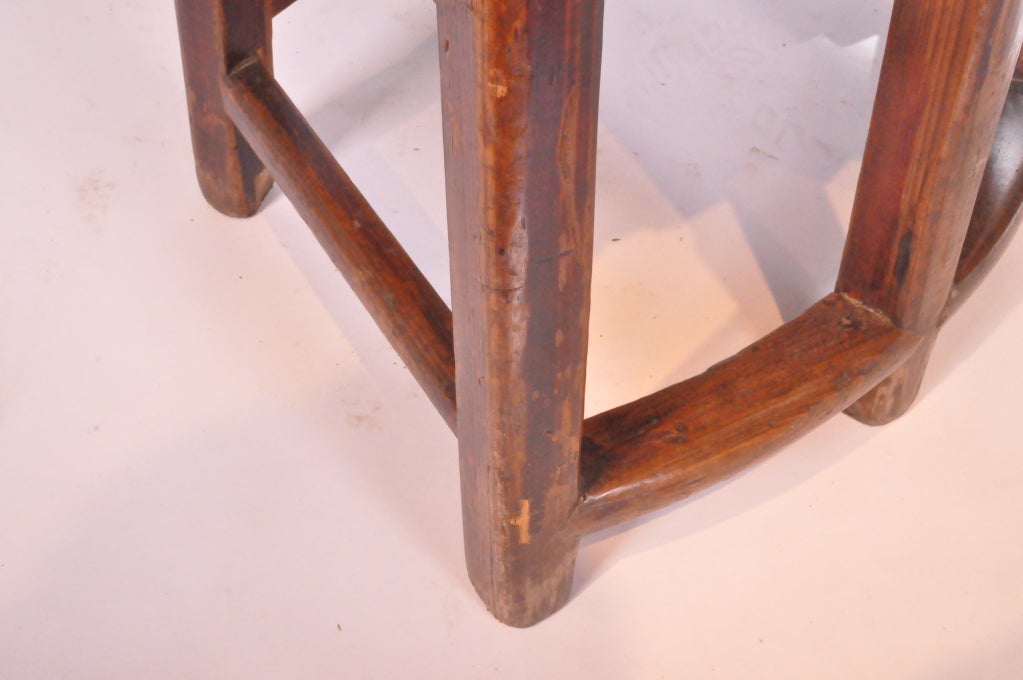 Fan-Shaped Arm Chair with Curved Back Panel and Drawer 3