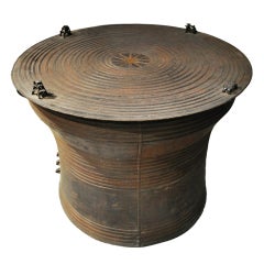 Karen Tribe Rain Drum