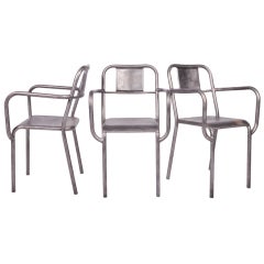 Metal Chairs by Tolix