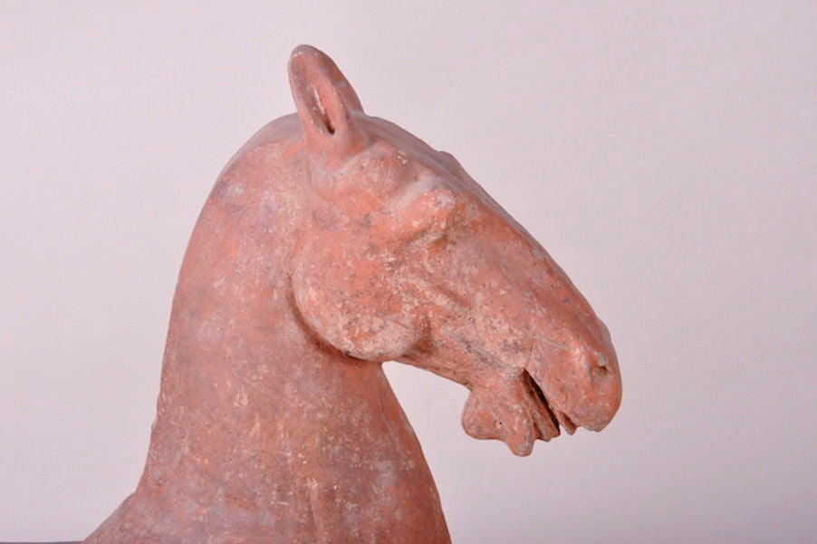 Chinese Han Dynasty terra cotta horse