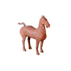 Han Dynasty terra cotta horse