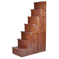 Japanese Step Tansu