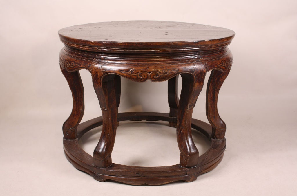 Round 6-leg Tea Table 1