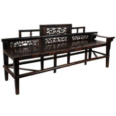 Antique Chinese Daybed/Bench