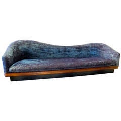 Adrian Pearsall Curvaceous Platform Sofa 2