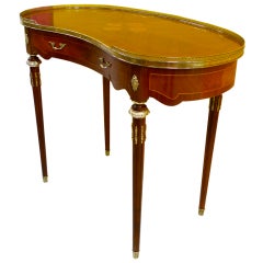 Louis XVI Style Ladies Writing Desk 6
