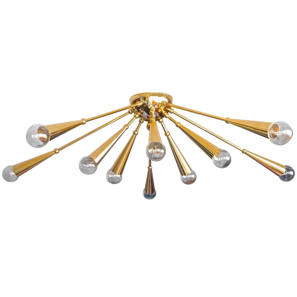 Sputnik Flushmount