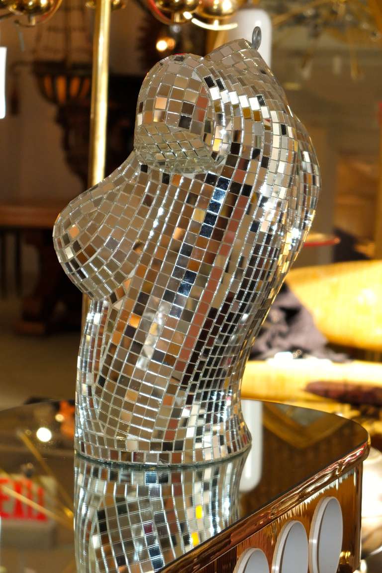 Space Age Disco Mirror Bust
