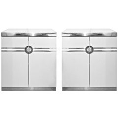 Pair of Pierre Cardin Nightstands