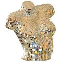 Disco Mirror Bust