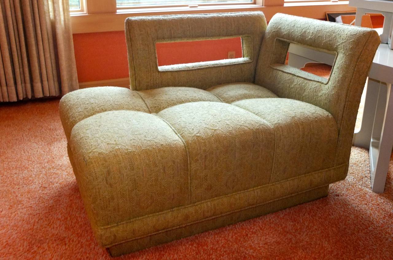 Art Deco 1940s Grosfeld House Sofa