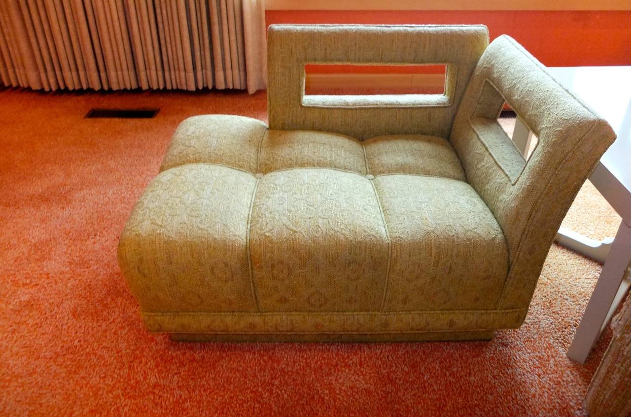 American 1940s Grosfeld House Sofa