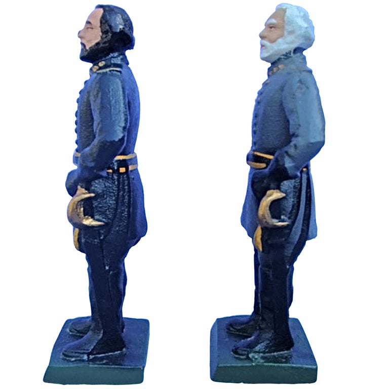 military bookends