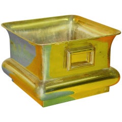 italian Brass Two-Handled Jardiniere 5