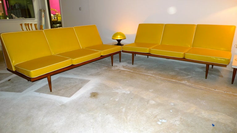 American 7 Piece Mid-Century Modern Living Room