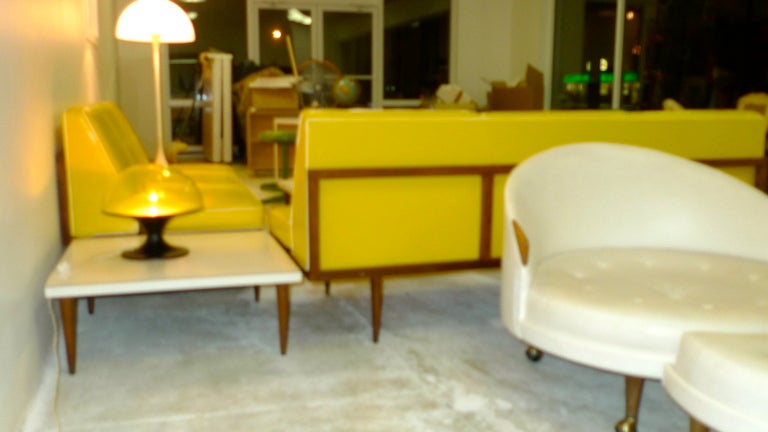 7 Piece Mid-Century Modern Living Room 5