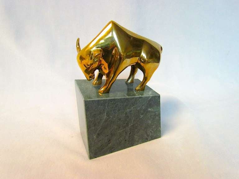 bull and bear bookends