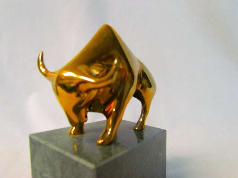 bull bear bookends