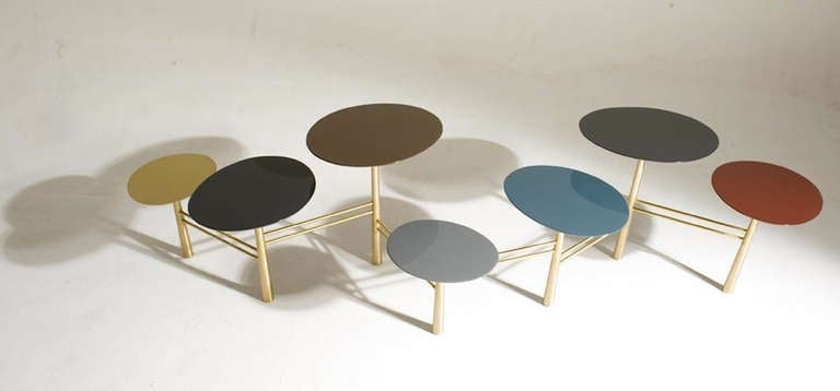 Modern Tapis d'Orient Pebble Table by Nada Debs For Sale