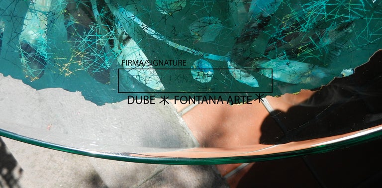 Fontana Arte Dining Table by Duilio Bernabè (Dubé) 3