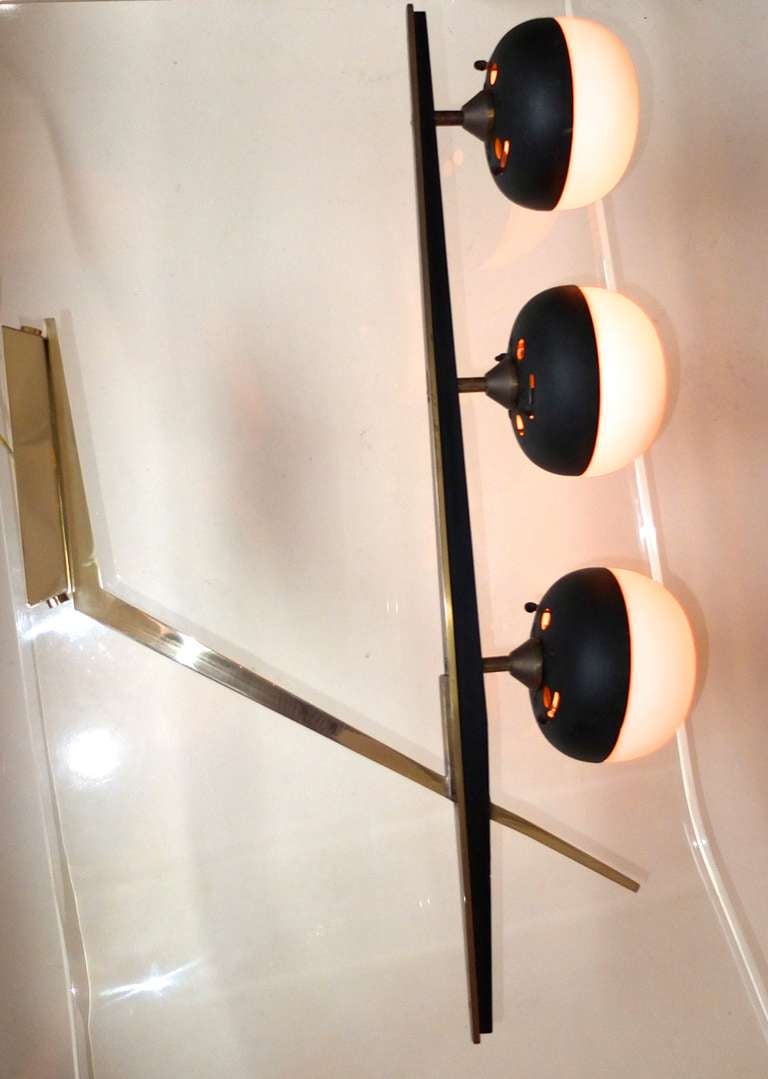 l shaped ceiling light