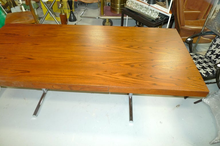 Hans Eichenberger Omega Desk by Haussmann and Haussmann In Excellent Condition In Hanover, MA