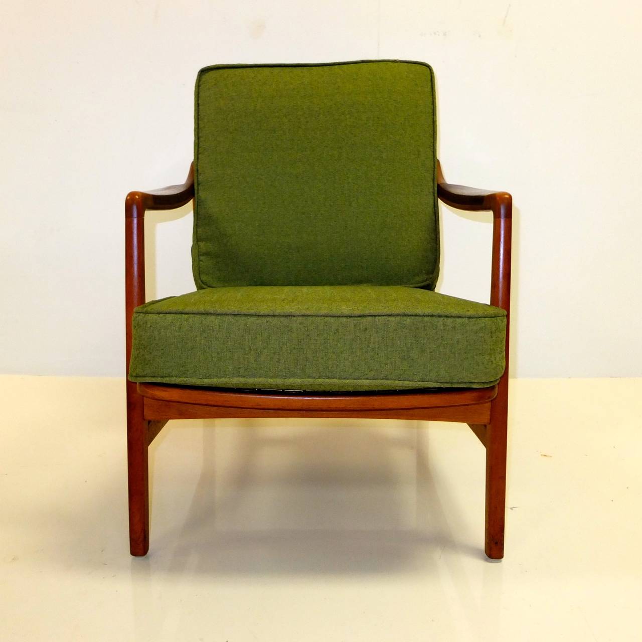 Mid-Century Modern Tove & Edvard Kindt-Larsen Easy Chair for France & Daverkosen