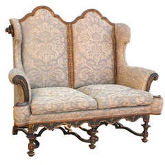 Fantastical Fortuny Settee 2
