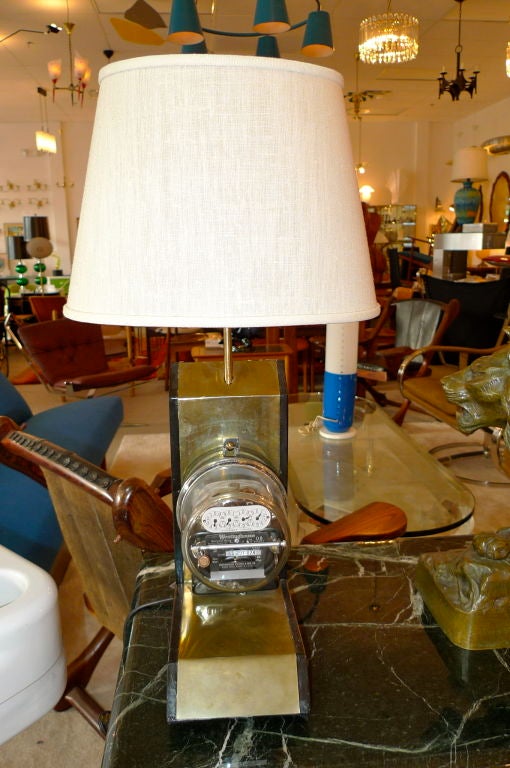 Lampe câblage vintage de l'entreprise électrique Bon état - En vente à Hanover, MA