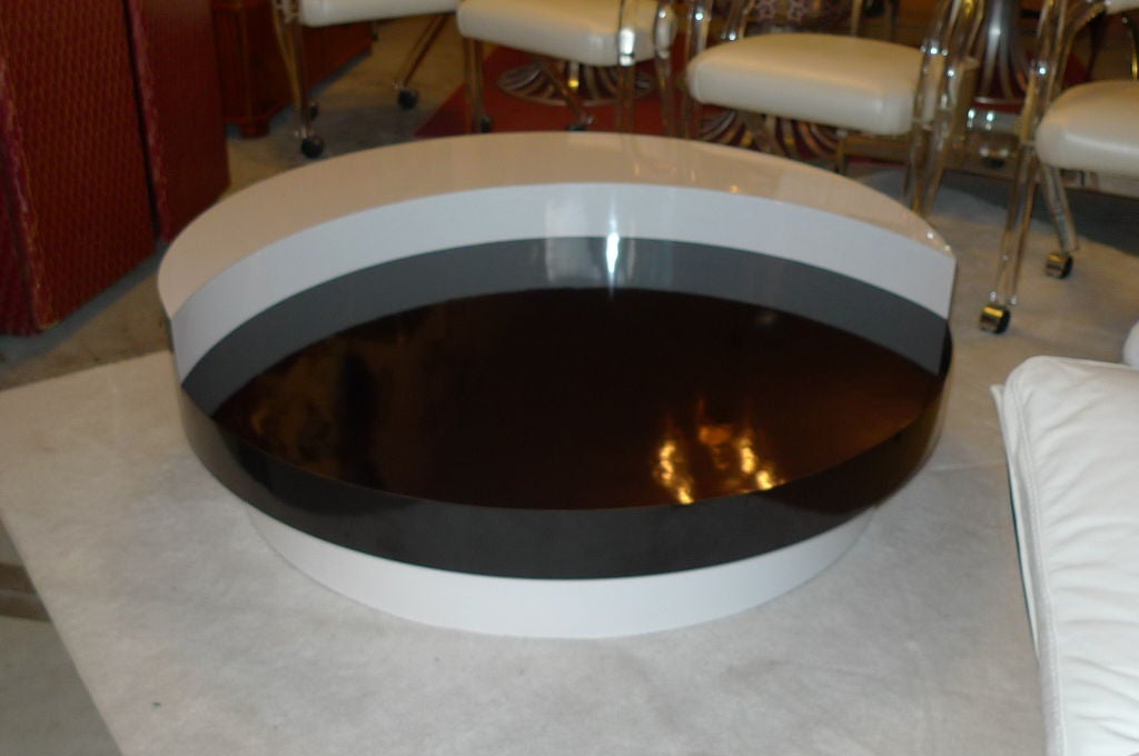 Revolving Lunar Eclipse Cocktail Table 1