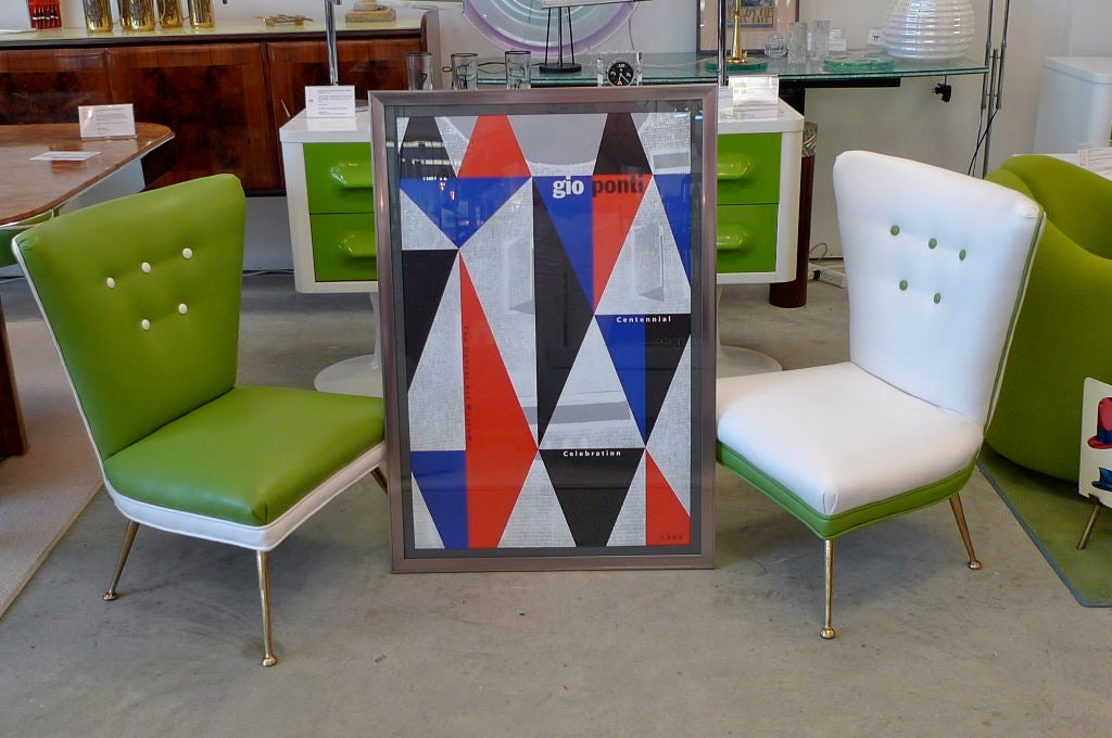 gio ponti poster