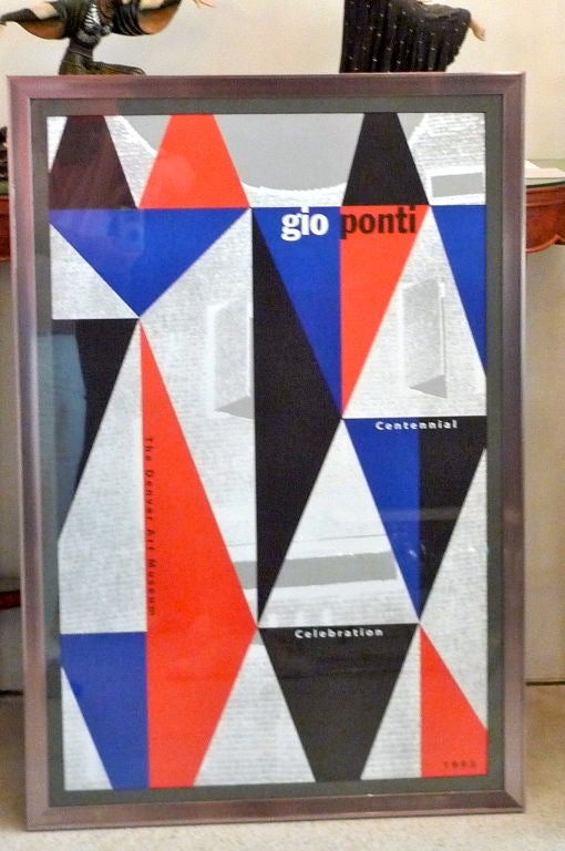 Gio Ponti - Centennial Celebration Denver Art Museum 1993 1