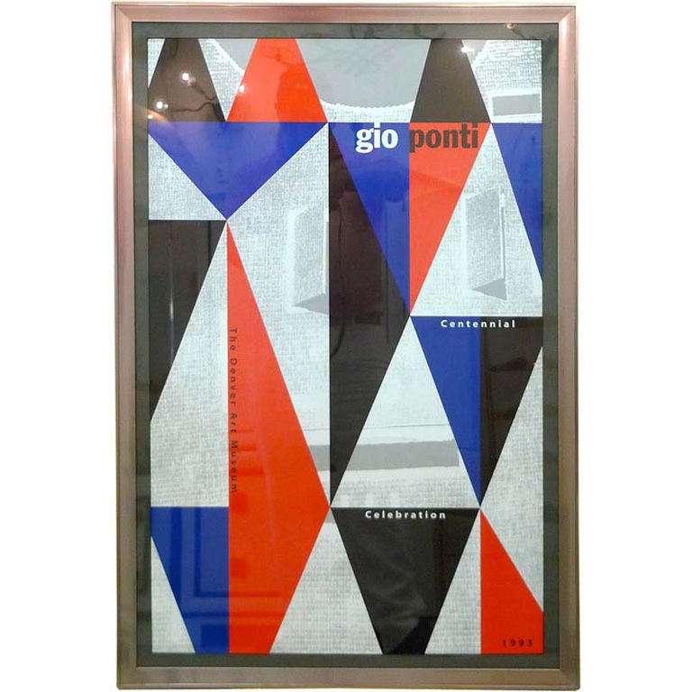 Gio Ponti - Centennial Celebration Denver Art Museum 1993