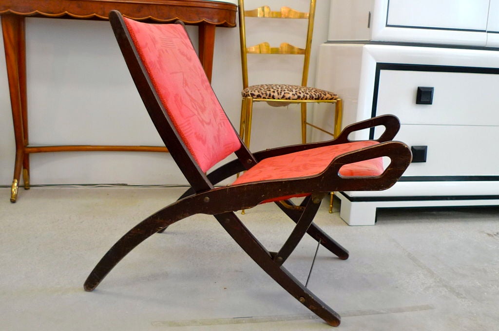 Gio Ponti 'Nifea' Folding Chair 6