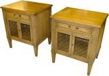 Pair of Heritage Henredon Bed Side Tables