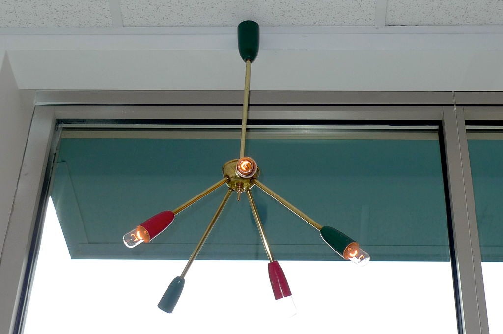 French Modernist Sputnik For Sale 3