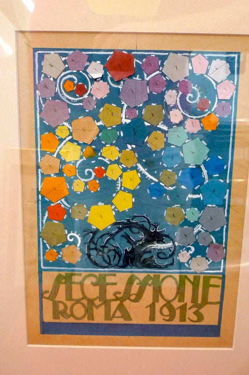 ALEARDO TERZI (1870 - 1943)  -  