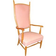 American High Back Arm Chair by Maxwell Royal