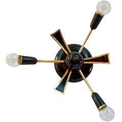 1950
s Sputnik Style Flush Mount 1950
s Sputnik Style Flush Mount